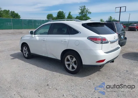 2015 Lexus Rx 350 from USA, damaged, VIN 2T2BK1BA2FC315200